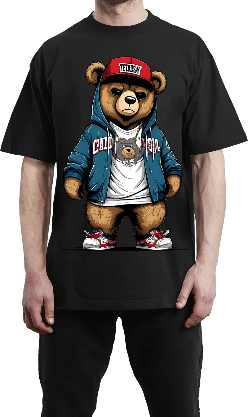 Удобные очки с медведем железная наклейка для одежды футболки худи водостойкая