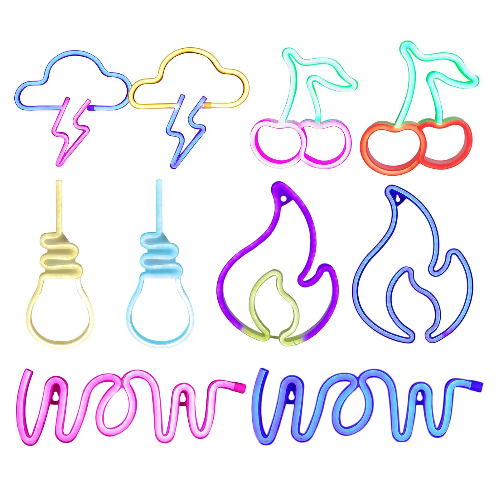 

Фонарь светодиодный неоновый для детской комнаты, спальни вечерние ринки, свадьбы