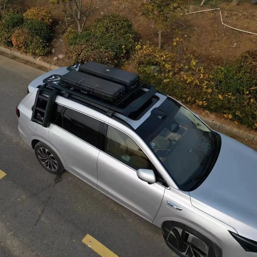 Багажник на крышу подходит для багажной рамы Qjie M7 боковой автомобильной лестницы