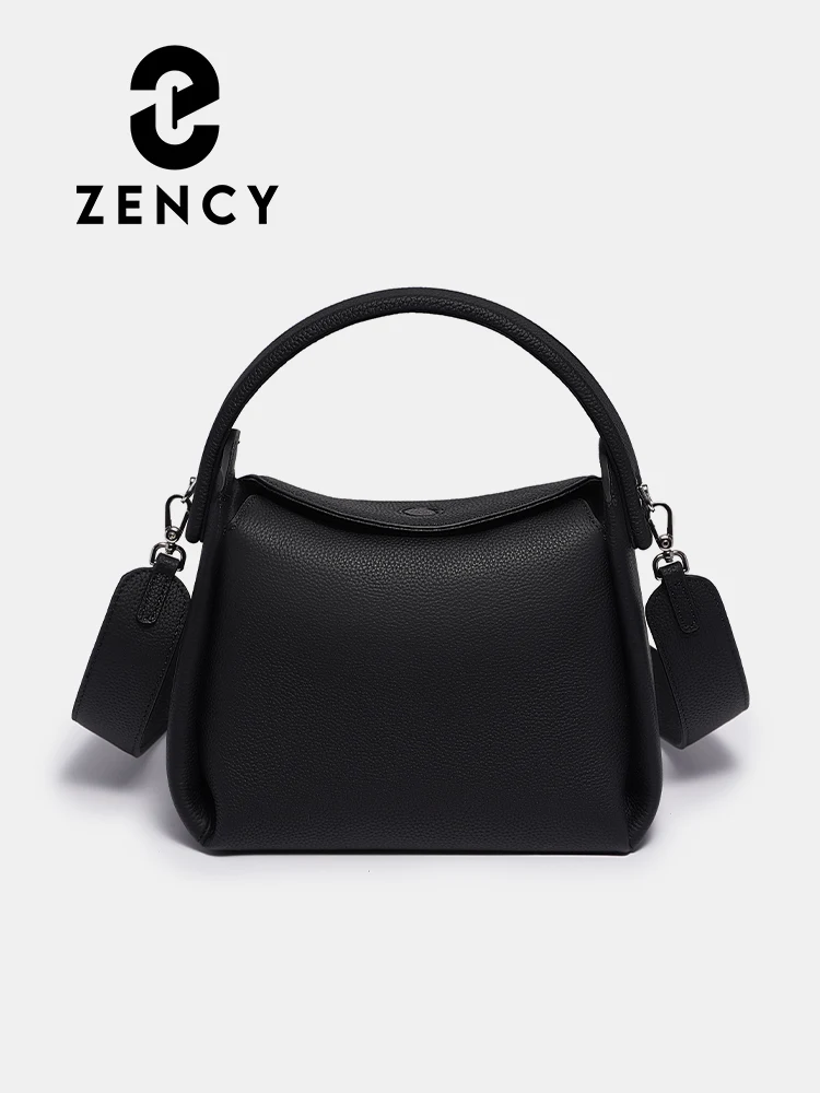 Zency 2022 Winter New Women's Simple Luxury Brand Tote Bag Female Fashion Shoulder Bags Crossbody Top-handle Designer Handbag