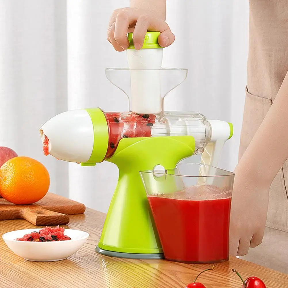 

Fruit And Vegetable Manual Juicer Hand Juicer For Orange Pomegranate Lemon Juicer Kitchen Accessories R7a4
