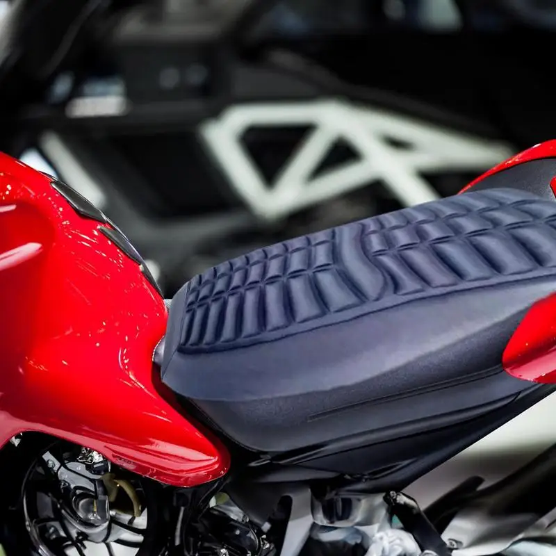 

3D Pad Shock Absorbing Motorcycle Seat Cushion Portable Cooling Down Multiuse Insulation Motorcycle For Comfortable Riding