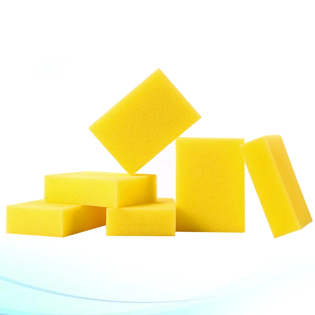 

24pcs Rectanglar Neck Duster Cleaning Brush Spong Piece Small Gadget Hair Sweep for Barber