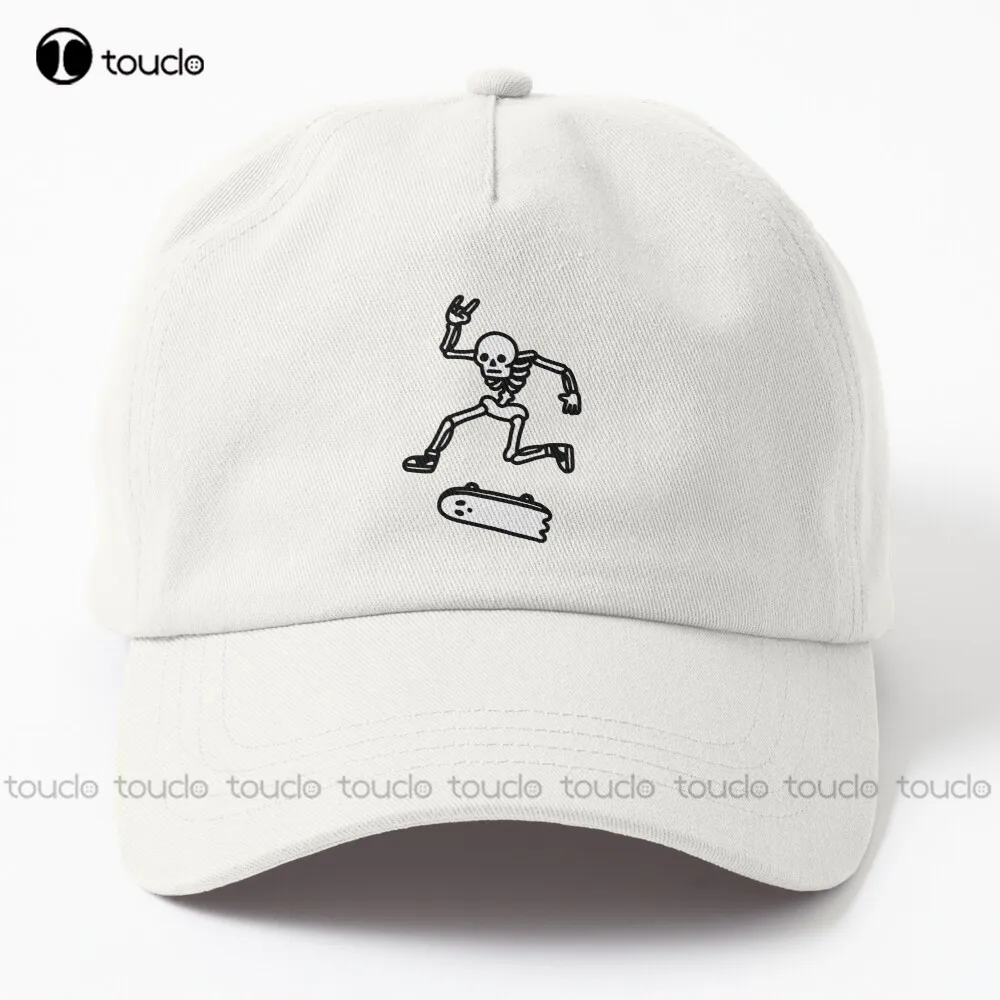 

Rad In Peace, шапка для скейтборда с черепом, призраками, шапка для папы, черная бейсболка, кепки-тракеры в стиле хип-хоп, кепки от солнца для уличн...