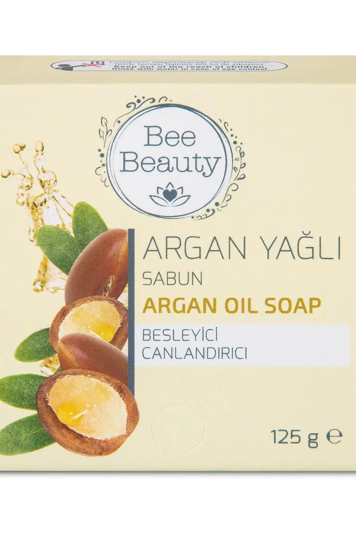 

Бренд: Bee Beauty масляное аргановое твердое мыло 125 г Категория: банное мыло