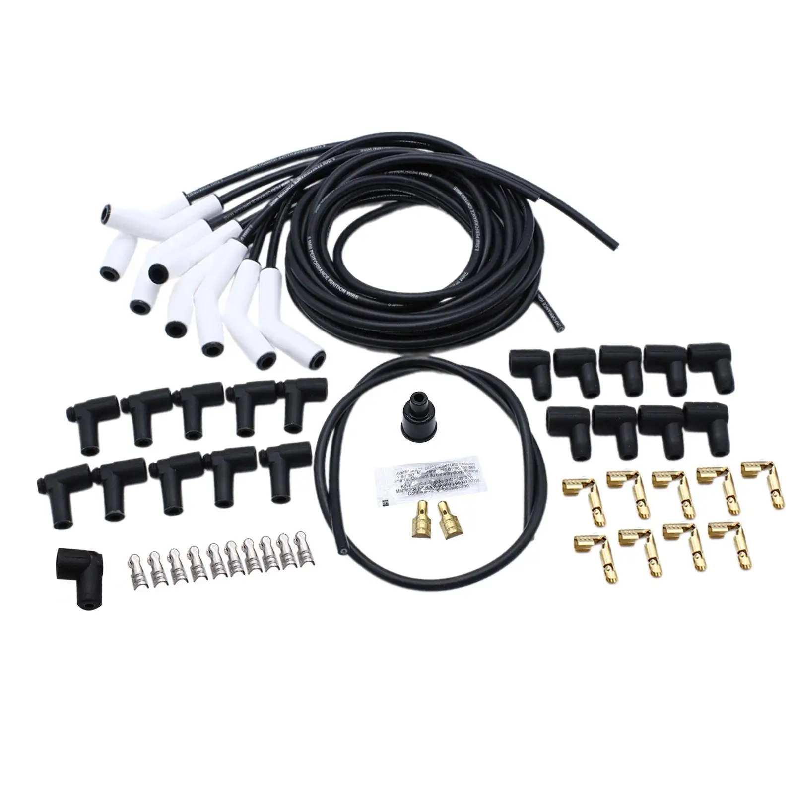 Универсальный набор проводов для свечей зажигания 9002C универсальные