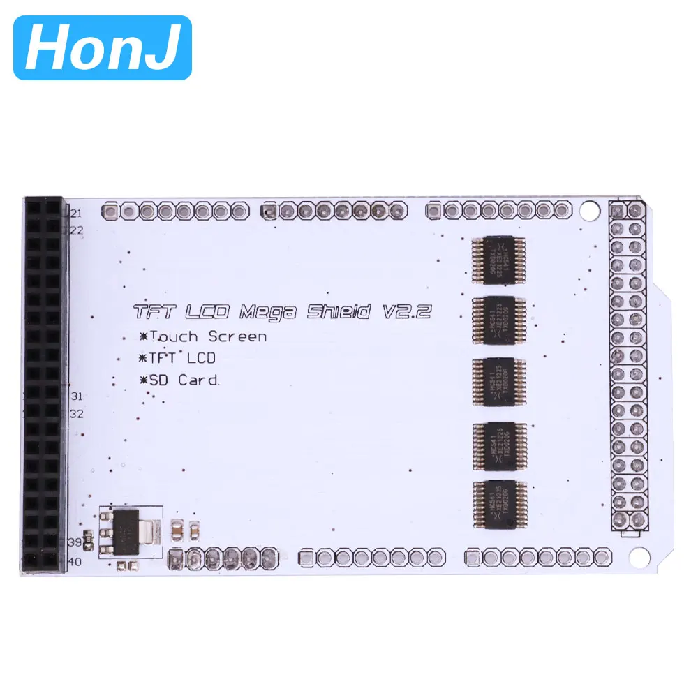 Экран расширительной платы TFT LCD для Arduino TFT01 Mega Touch поддержка ЖК-дисплея 3 2 'ɴ