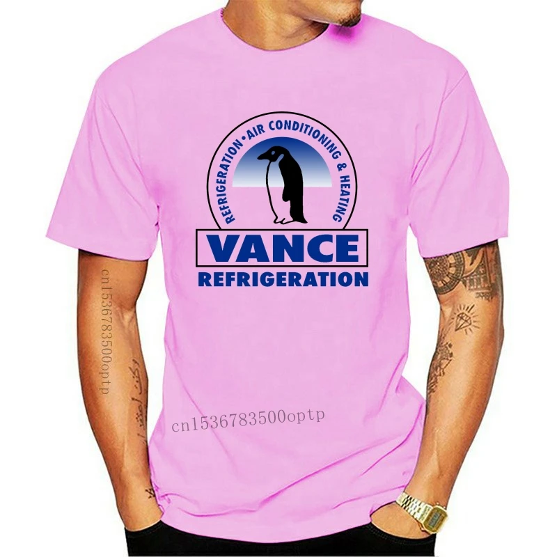 

Новая забавная Мужская футболка для ТВ-шоу Sitcom с изображением холодильного оборудования Dunder Mifflin