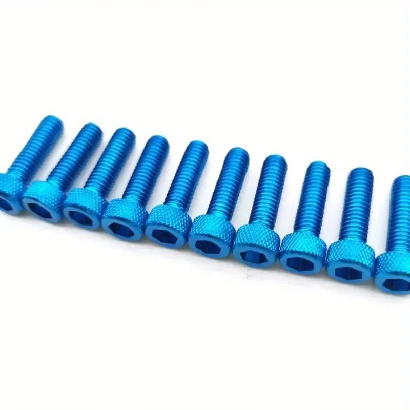 

20 Шт. Универсальные 6 Мм Красочные Мотоциклетные Гонки Для Мотокросса Питбайк Грязевой Велосипед Обтекатель Гайки И Болты На...