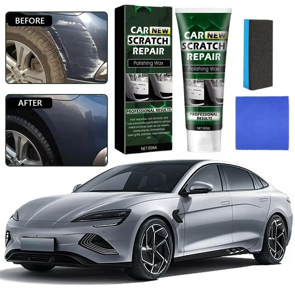 100 мл набор кремов для полировки царапин автомобиля средство удаления авто паста