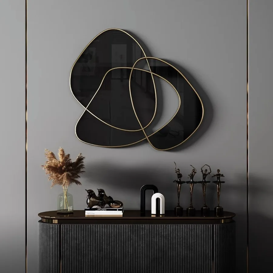 Домашний декор Настенный дизайн для гостиной офиса в скандинавском стиле