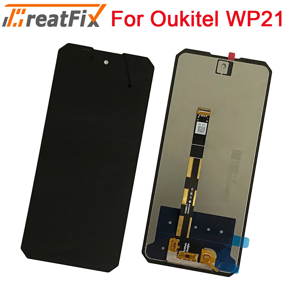 Фото Оригинальный ЖК-дисплей для OUKITEL WP17 WP19 Pro, дигитайзер сенсорного экрана в сборе для OUKITEL WP27 WP21, детали ЖК-дисплея Ultra Display №1