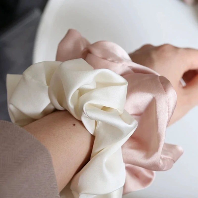 

Женская резинка для волос, большая эластичная резинка для волос