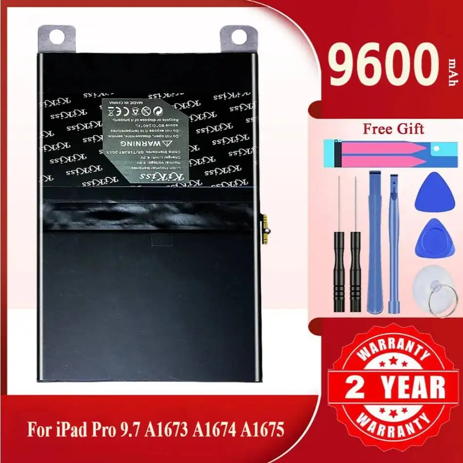 Фото Аккумулятор для Apple iPad Pro 9.7 A1673, 10.5 A1701, 12.9 A1584, 12.9 2nd 2017, 11 2020 A2228, A2230 — лучшая замена №5