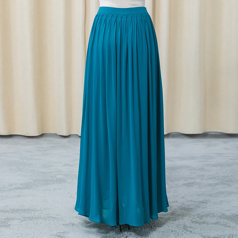 Рисунок 2 - Юбка женская трехмерная из шелка-жоржета