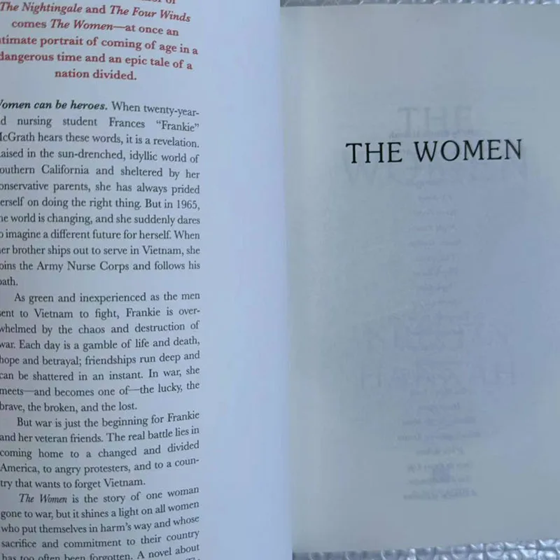 1 книга Кристин Ханна женская в мягкой обложке на английском языке