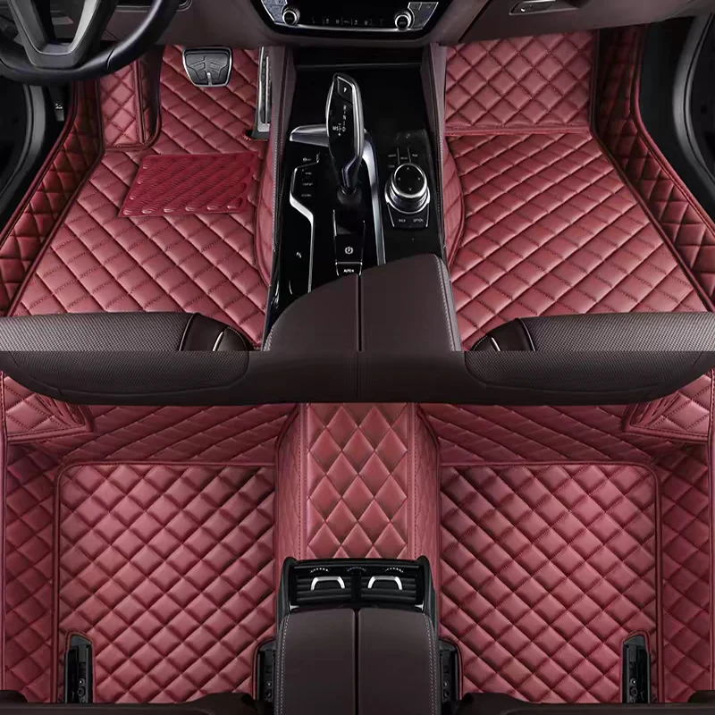 Фото Цветные автомобильные коврики для Audi A6 C5 C6 C7 C8, Audi Q5 8R FY, Audi Q8, SQ8, RSQ8. Автомобильные коврики. №5
