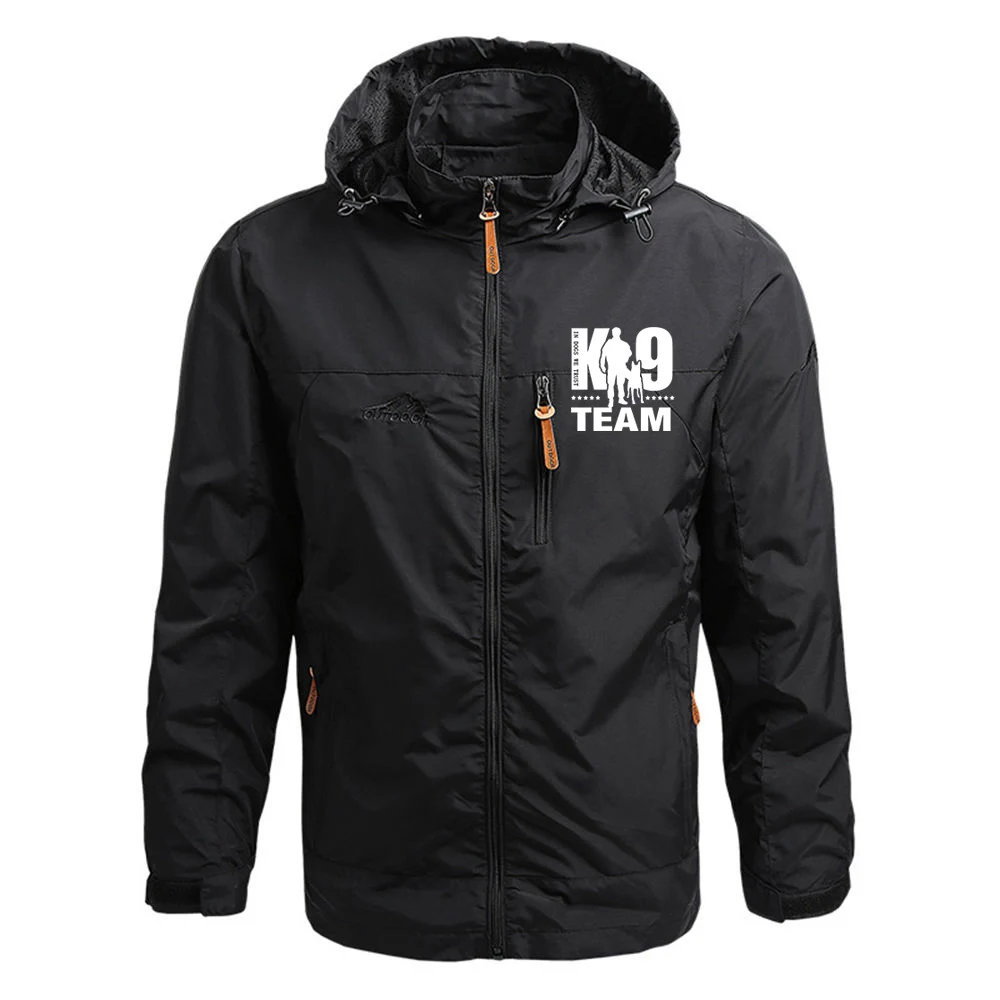 Новинка 2024 Мужской тренер K9 Team Unit malins весна и осень тонкий Классический