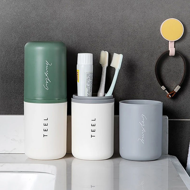 1 шт. портативный держатель для зубных щеток