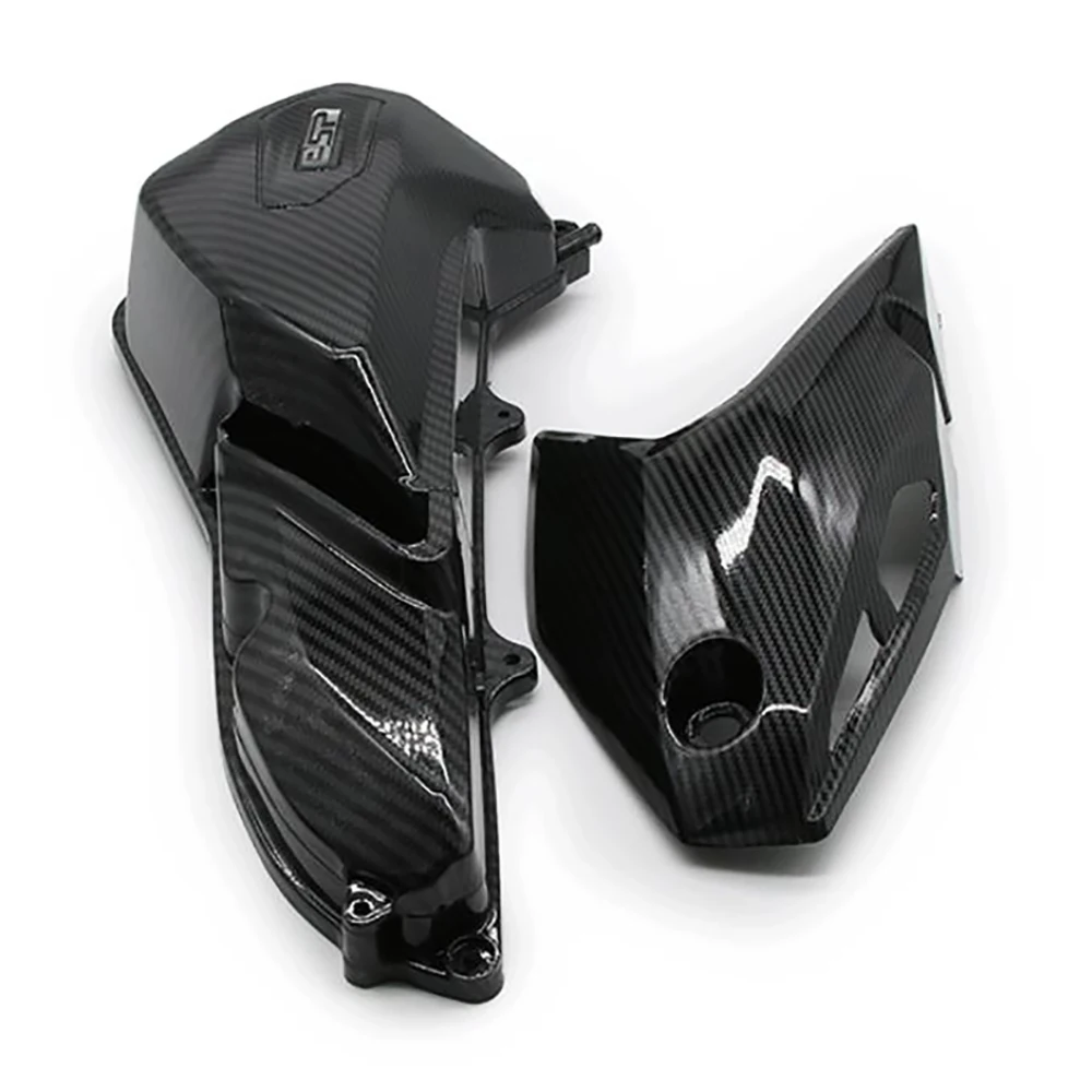 

Motorcycle Air Filter Cover Exhaust Muffler Pipe Heat Shield Guard for Honda ADV150 PCX150 ADV 150 2019 2020 Accessories