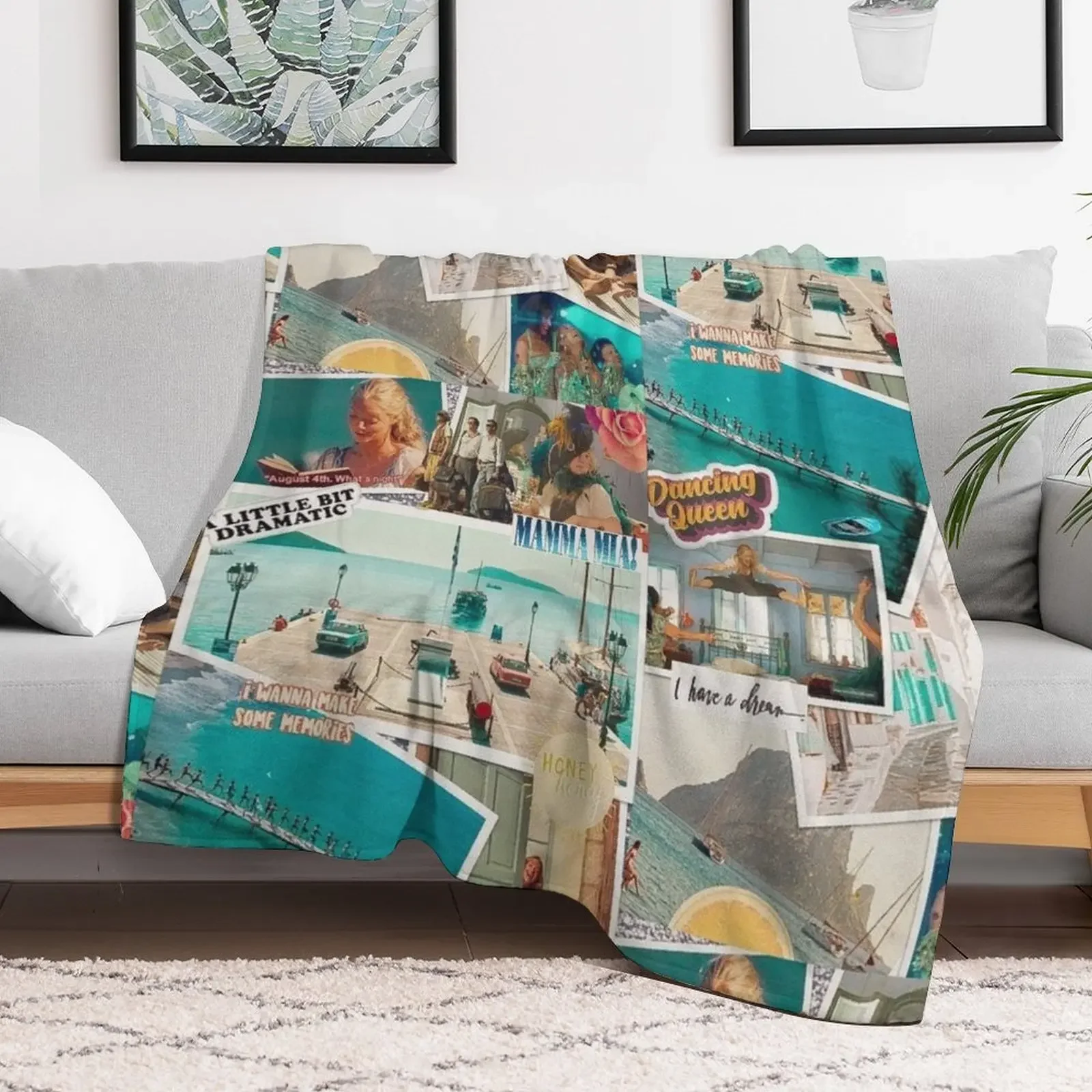 Одеяло MM Ultimate Collage Роскошные тонкие одеяла