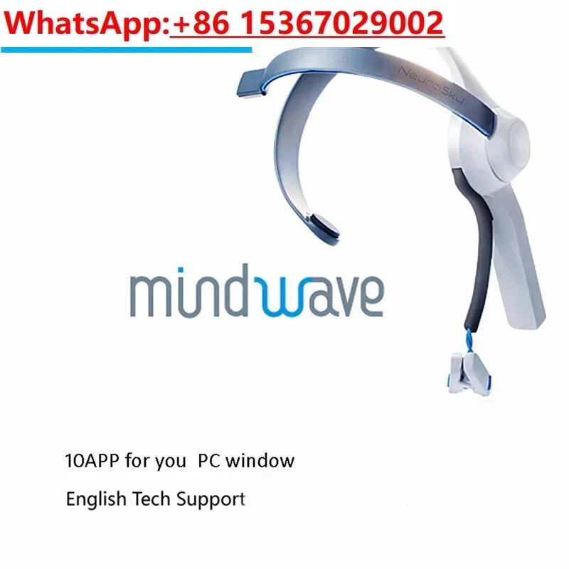 Гарнитура Neurosky Mindwave международная версия BLE сухой электрод контроллер эЭГ