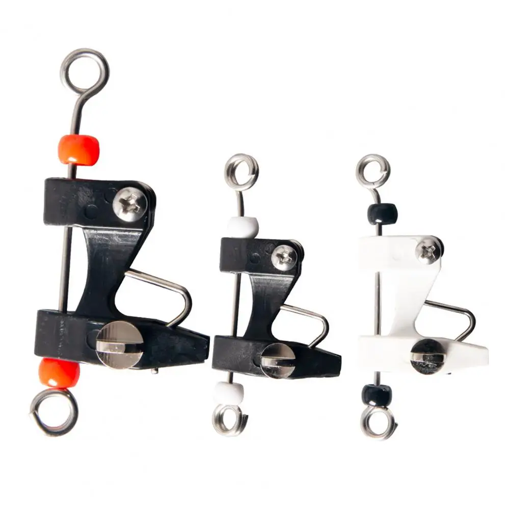 Рыболовные прищепки из нержавеющей стали регулируемый Выжимной рыболовный