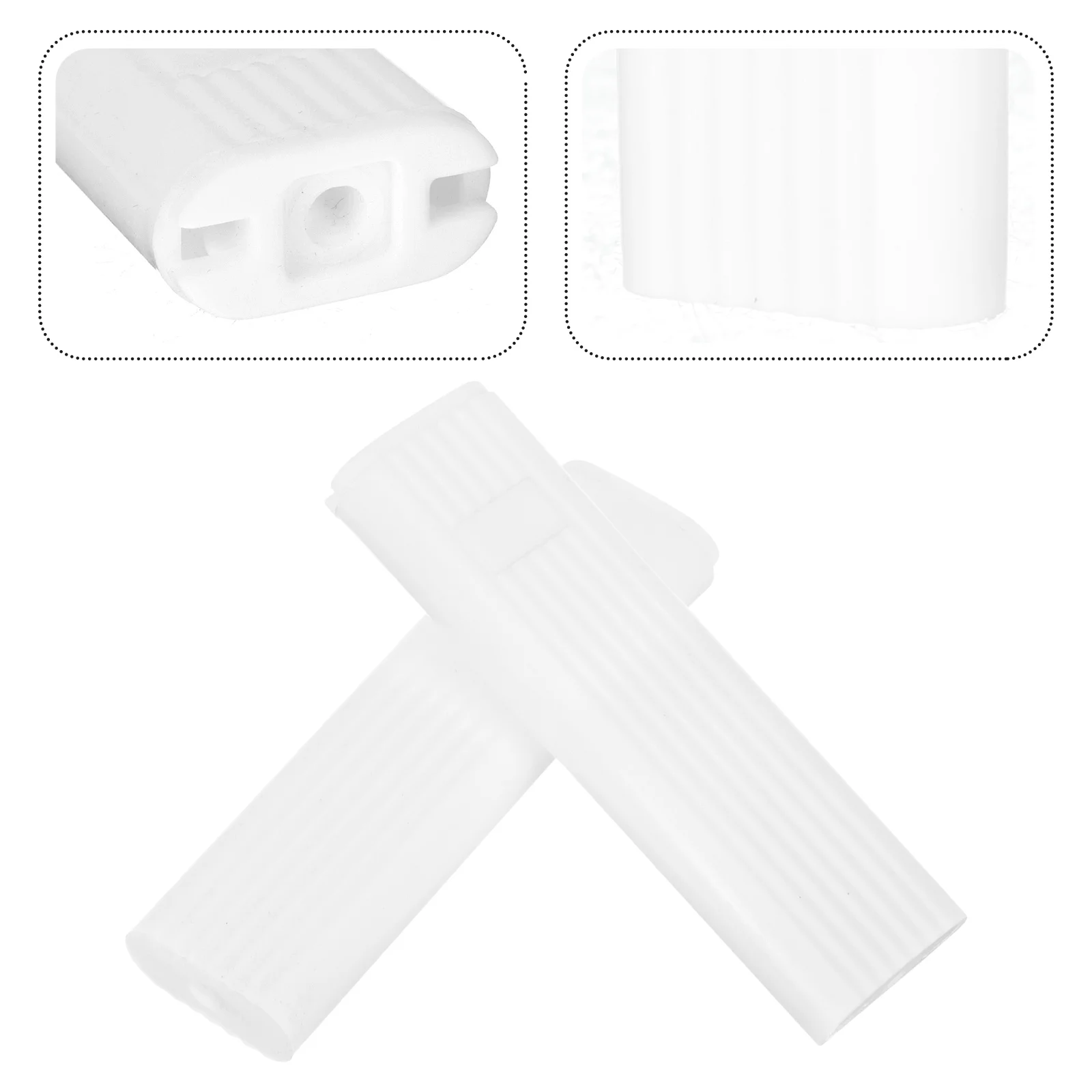 

Blind Wand Handle Rod Parts Vertical Grip Weight Tip Tensioner White Cord Blinds End Accessories Spare Tiltroller Shutter Part