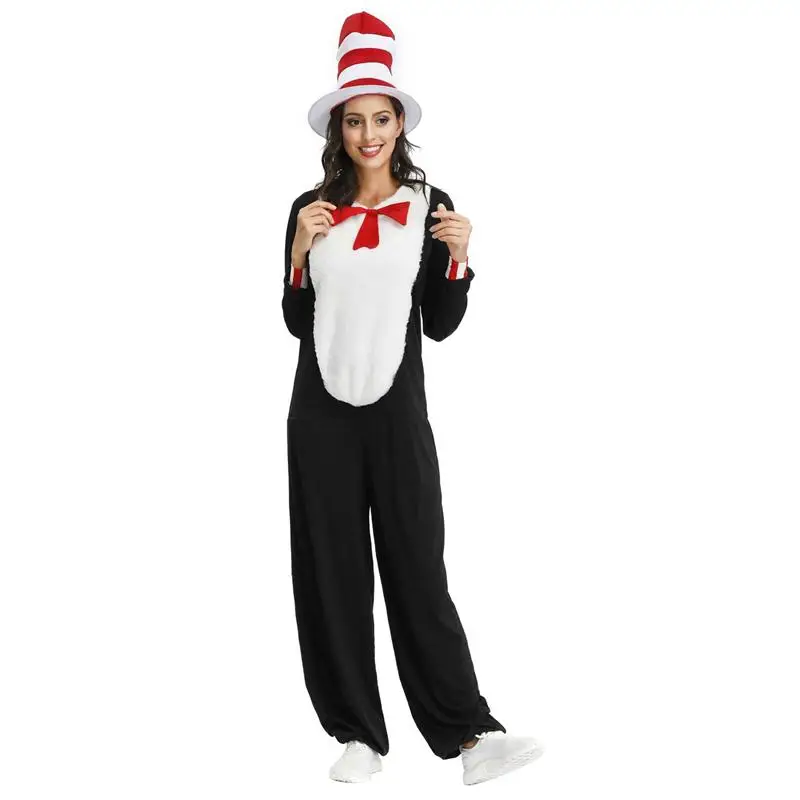 

1 Pc Penguin Romper Animal Cosplay Stage Costume Lovely Cartoon Jumpsuit