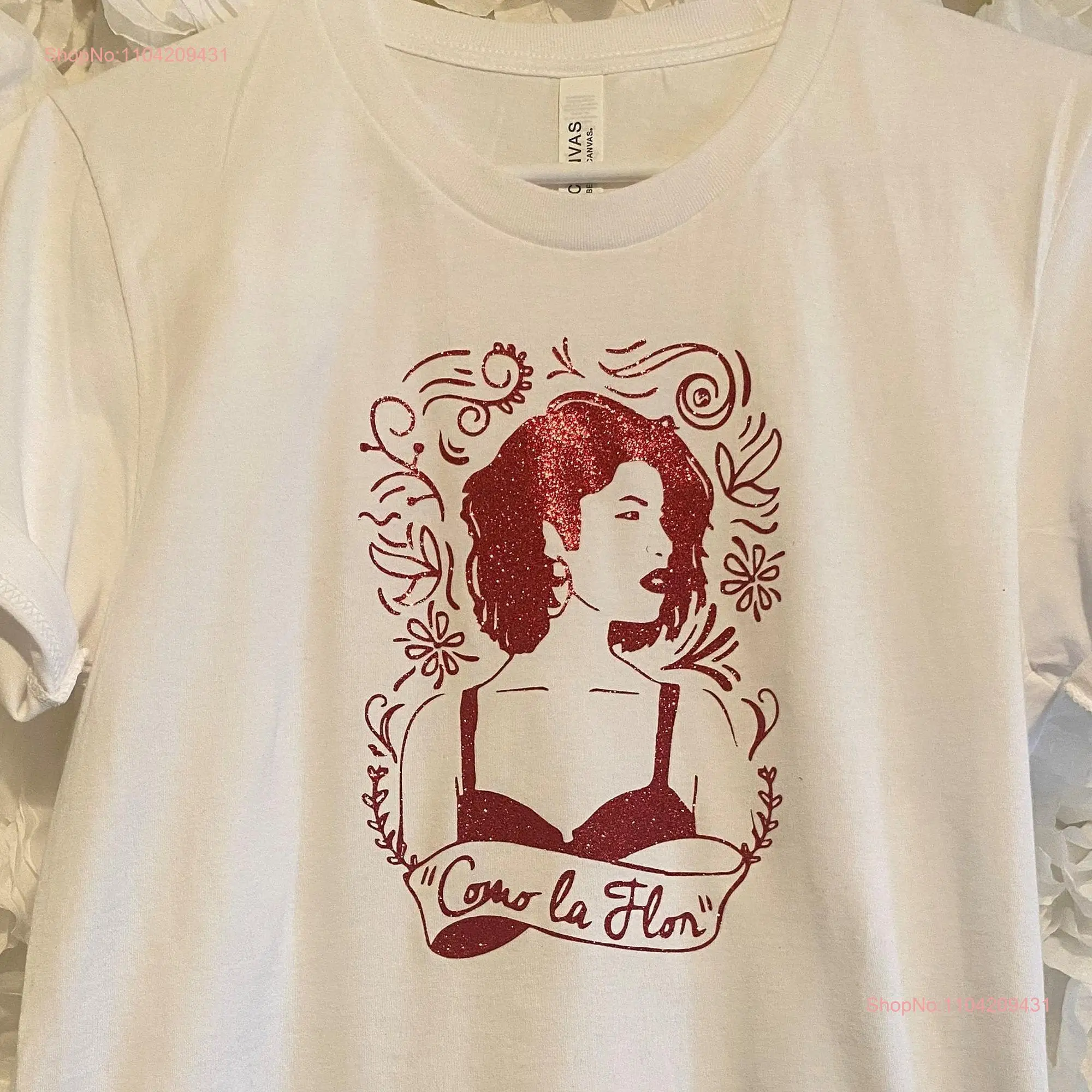 Como La Flor Футболка с длинными или короткими рукавами