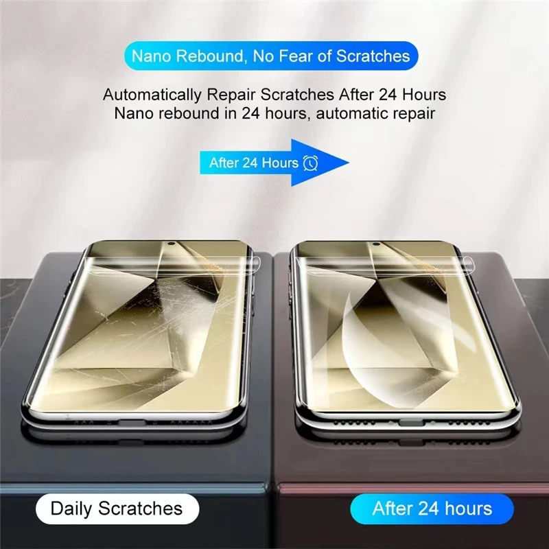 4 шт. гидрогелевая пленка Galaxy S20 S21 ультраэкран Perotector полное покрытие для Samsung S22 S23