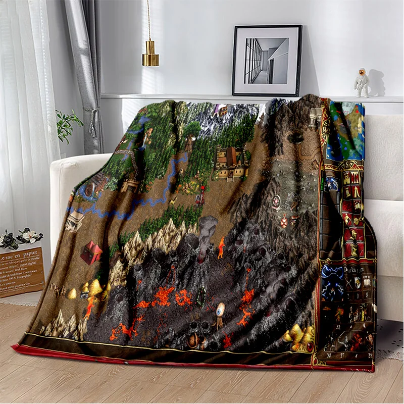 

LOUSIDREAM Фланелевое одеяло с 3D героями