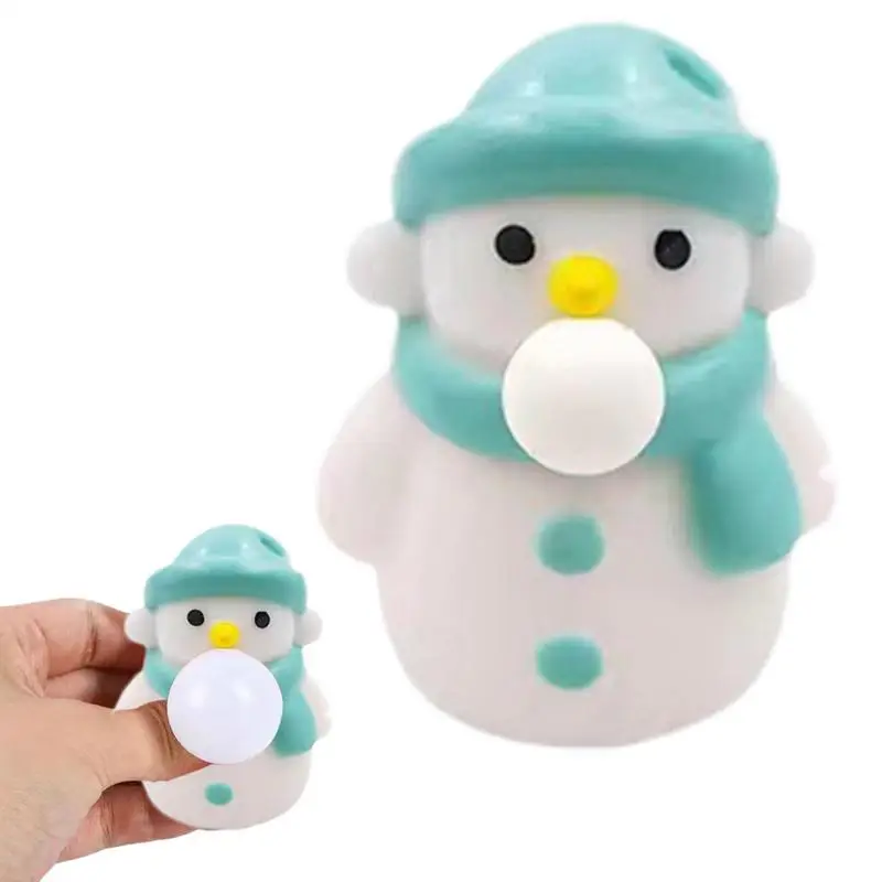 

Christmas Pimple Popper Toys Christmas Spit Bubbles Popping Out Eyes Squeeze Toys Christmas Themed Stress Relief Toddler Sensory