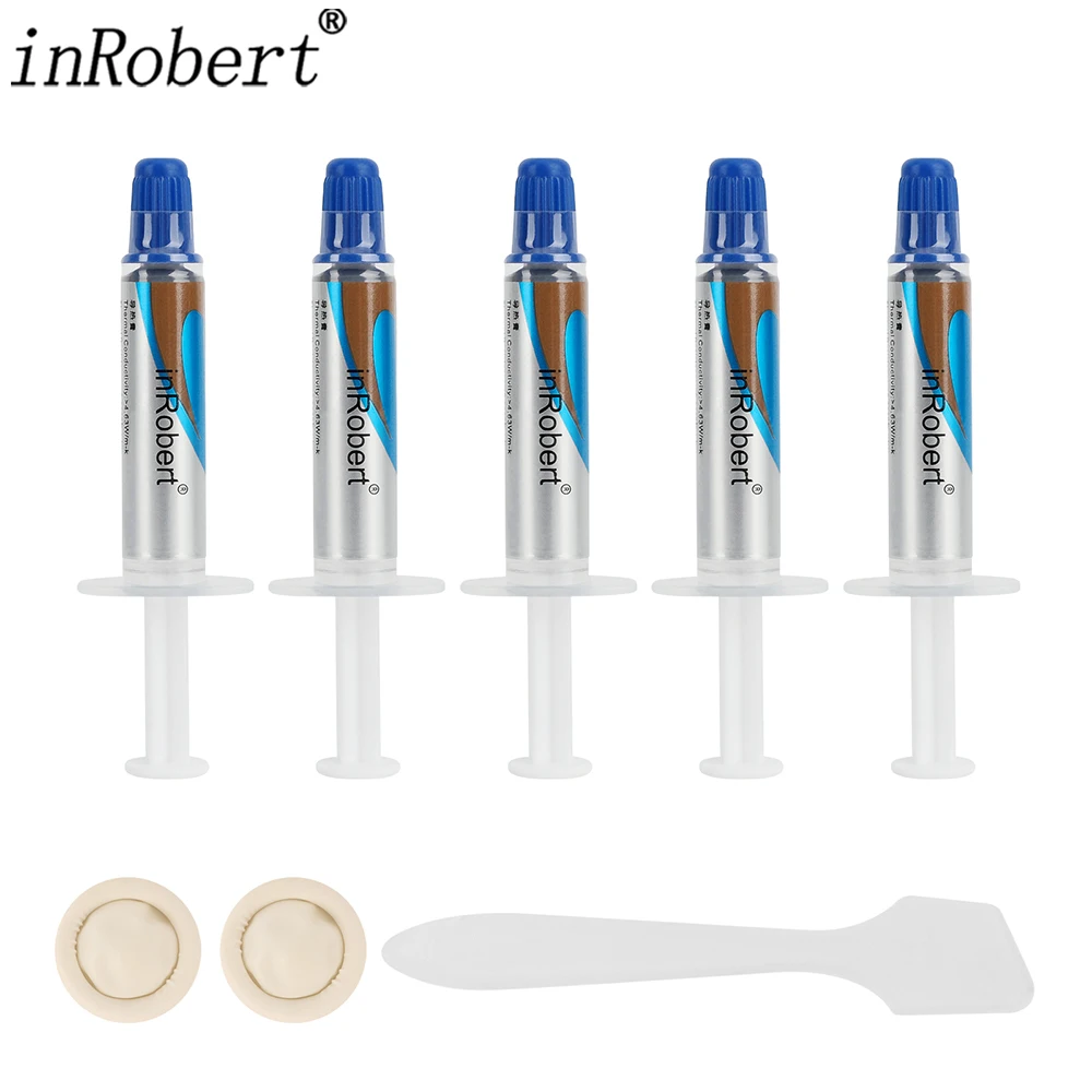 

10G GD900 Thermal Grease Compound Conductive 4.8 W/mk Plaster Heat Sink for CPU GPU Chipset Notebook Cooling Coolers