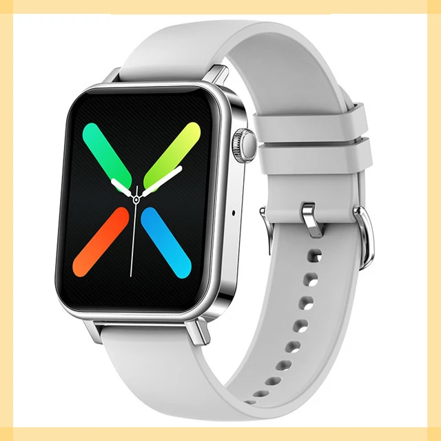 

New Women Smart Watch Men 1.69" Full Touch screen Bluetooth Call Heart Rate Blood Pressure Smart Watch Men for Android IOS