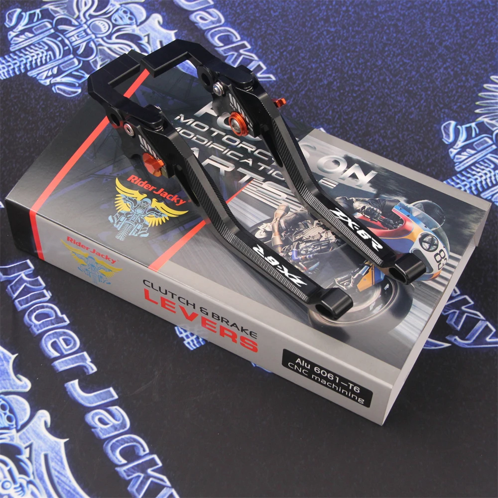 

Для Kawasaki ZX6R/636 2007-2018 (2015 2016 2017 ZX-6R ZX 6R регулируемые 3D ромбовидные полые Длинные рычаги тормозной муфты мотоцикла