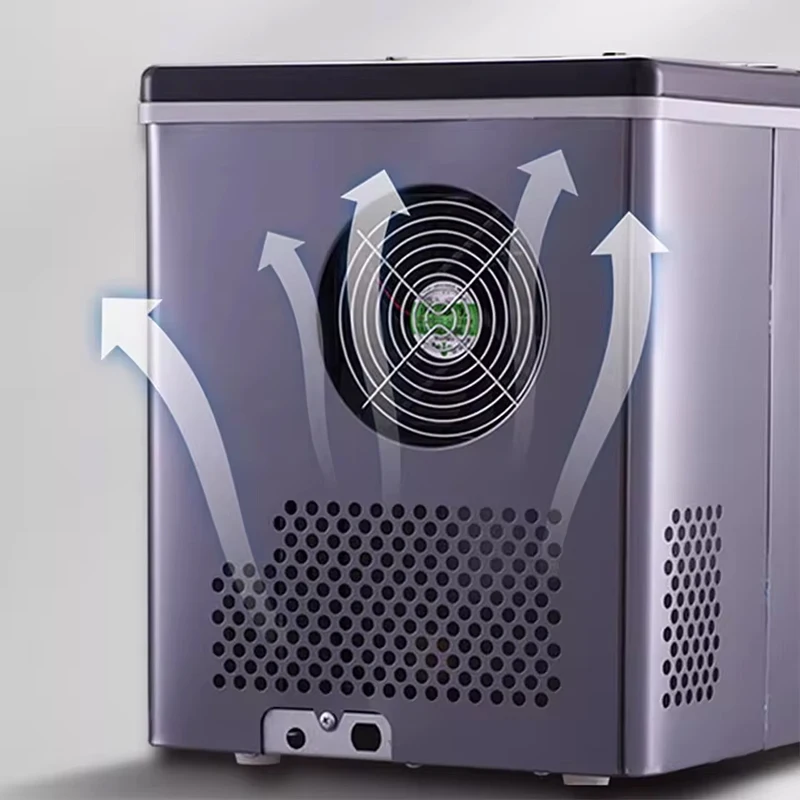 Электрический генератор льда устройство для приготовления кубиков 25 кг/ч