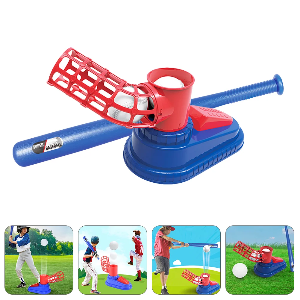 

1 set of Kids Baseball Trainer Tools Baseball Bat Baseball Machine Toys