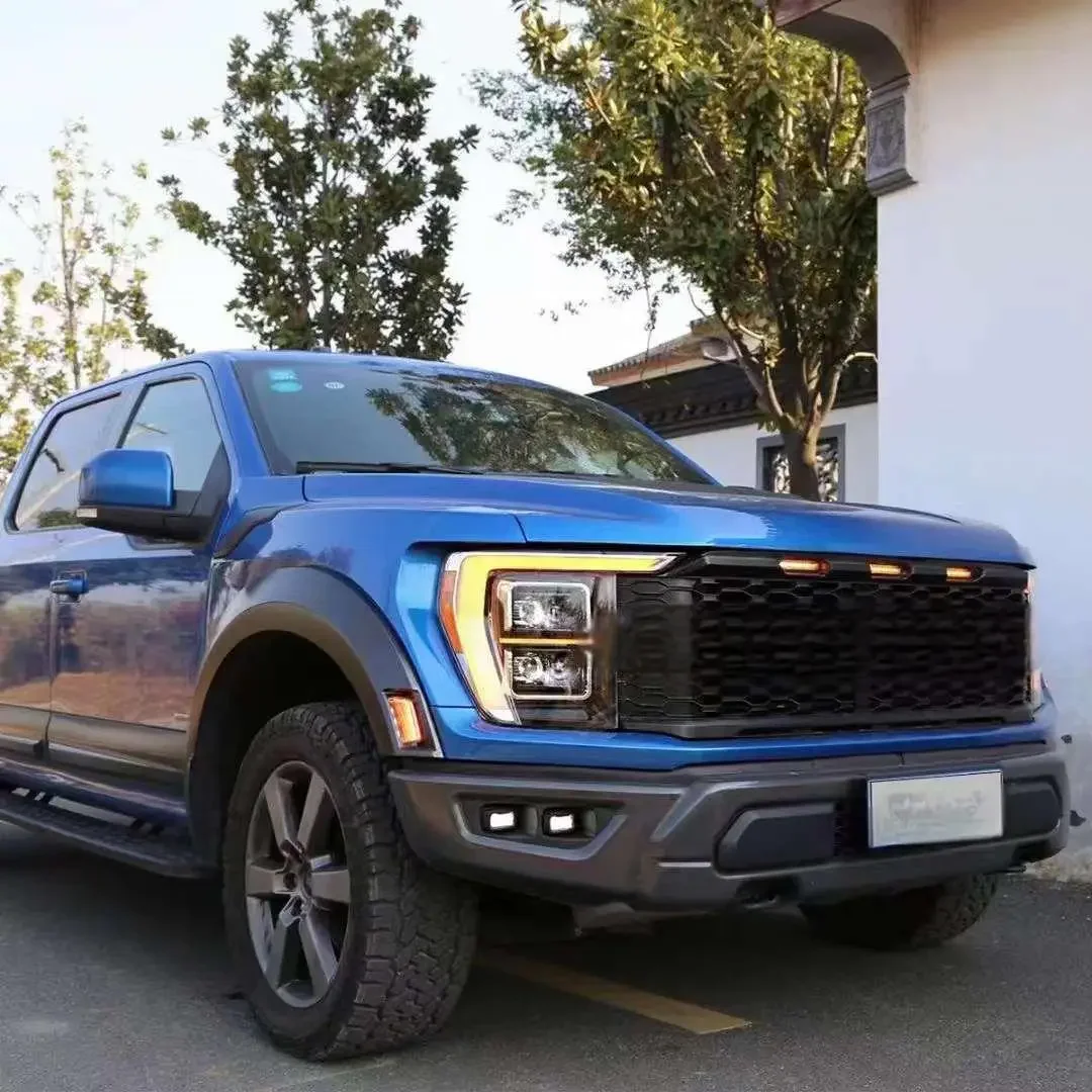 Bodykit XDS для 2015-2021 F-o-r-d F-150, обновление до F-150 Raptor 2024style Facelfit, капот, багажник, крылья, аксессуары для фар (art.: 3920cdf7fa114) - 3920cdf7fa114