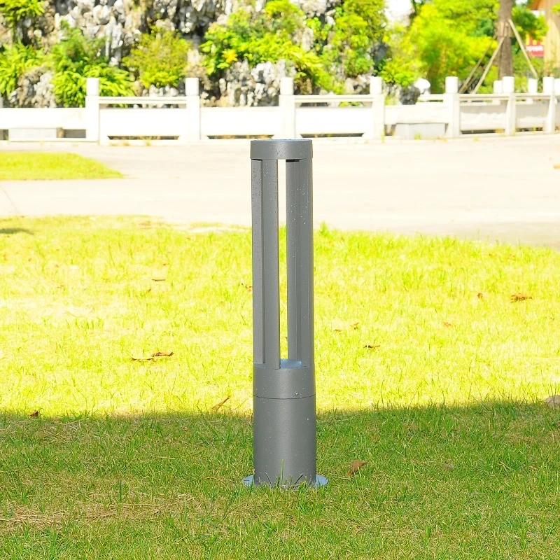 

Наружная водонепроницаемая LED лампа для газона VECLI, черная, алюминий, 10 Вт