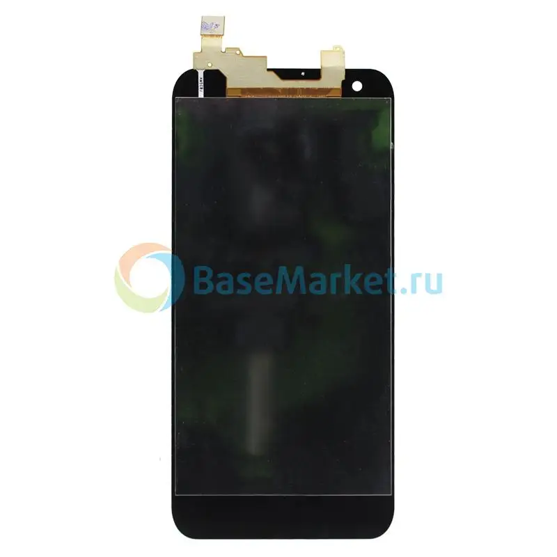 Дисплей для LG K580DS X cam в сборе с тачскрином (серый) |