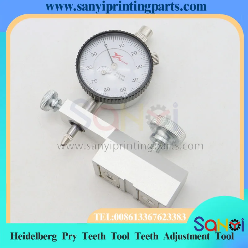 Фото F2.024.024 BV.009.8624 Heidelberg Инструмент для замены зубов Инструмент для регулировки зубов Треугольный крючок для регулировки зубов №3