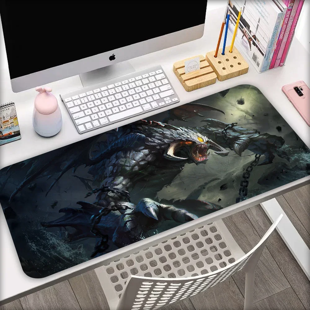 Игровой коврик для мыши Dota 2 большой игровой компьютерный геймерский с