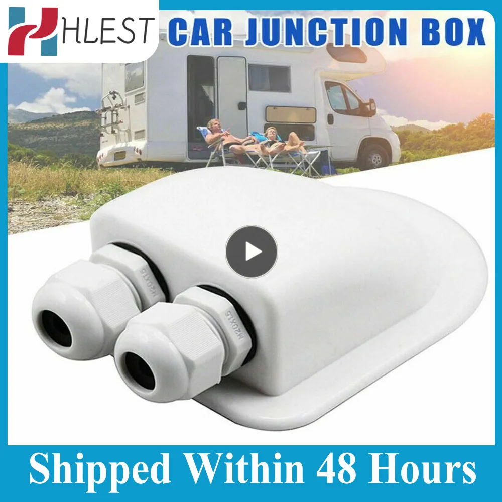 

Двойной провод для входа в солнечную панель, трос для входа в крышу, трос, белый, с двойным отверстием, аксессуары для домов на колесах, фургонов, яхт, автомобилей