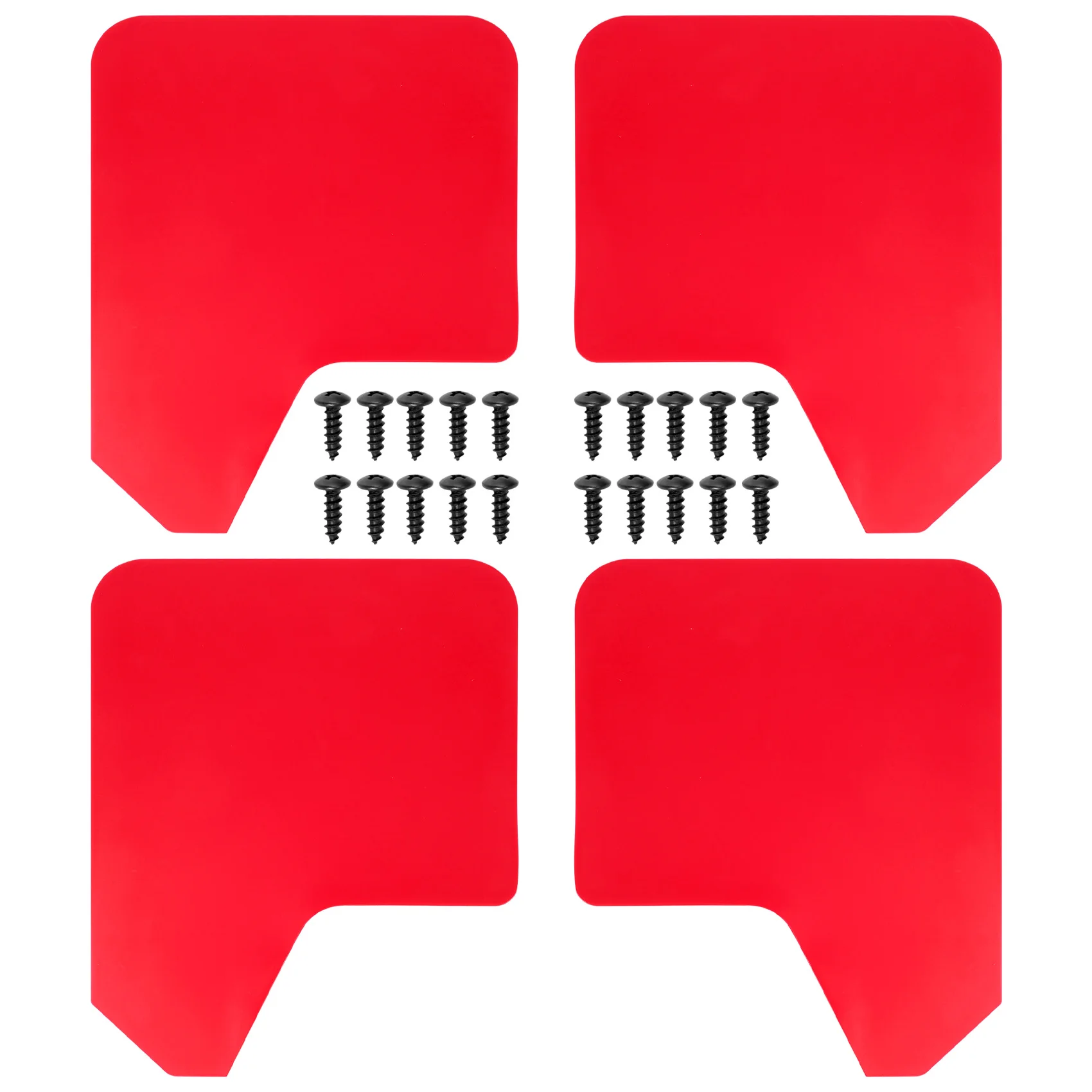 

Универсальные красные Брызговики, брызговики, фотоальбом, 1 комплект