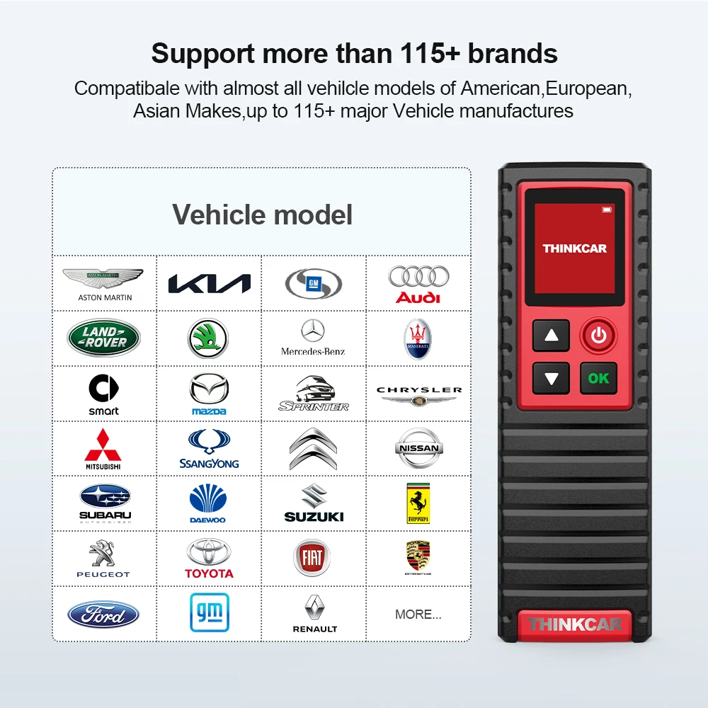 THINKCAR THINKTPMS G2 TPMS инструмент для диагностики давления в шинах автомобиля активатор