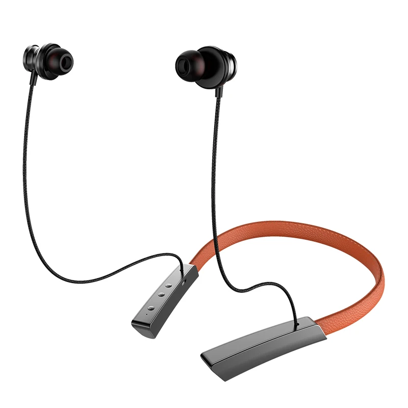 

Wireless Bluetooth Earphones Neckband Magnetic Sports Running Headset IPX5 Waterproof Sport Earbuds Noise Reduction Headphones