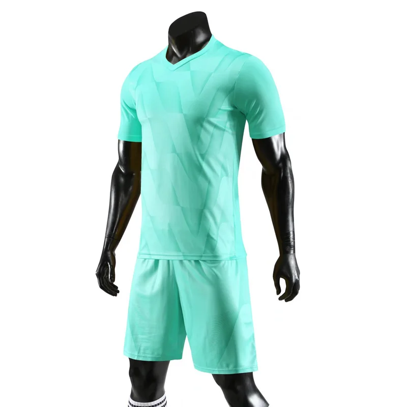 Summer New High Quality Men's and Women's Custom Football Jerseys Football Kit Adult Football Training Kit Quick Drying