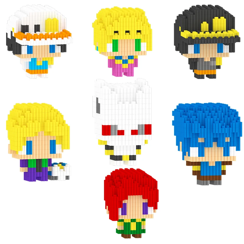 Блочный конструктор Jojo Seitaro Kira Wonderful Adventure Q