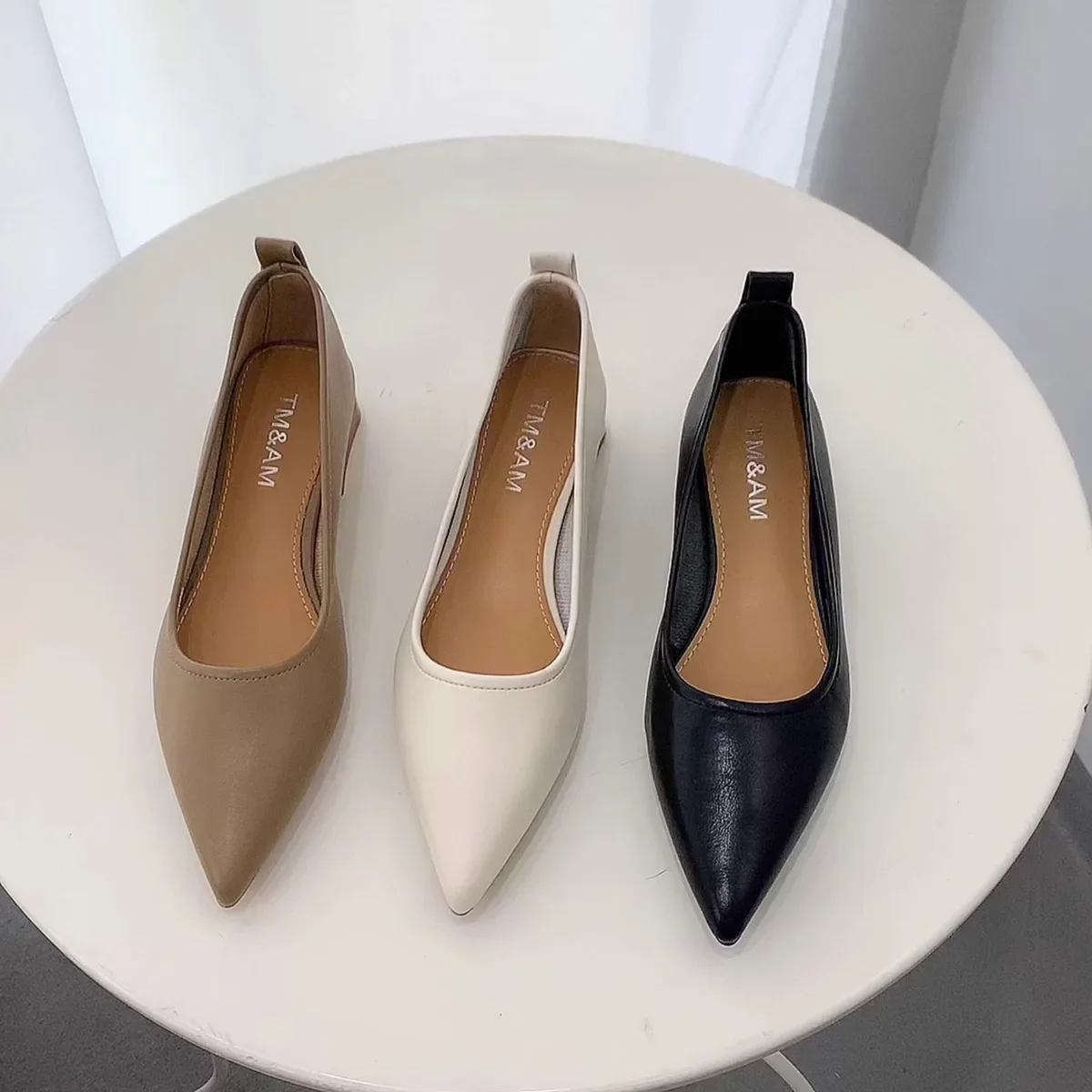 Туфли-лодочки женские в Корейском стиле роскошные элегантные туфли-лодочки с